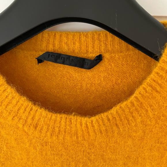 Jenni Kayne Sweater Size S Gold Color - Picture 2 of 6